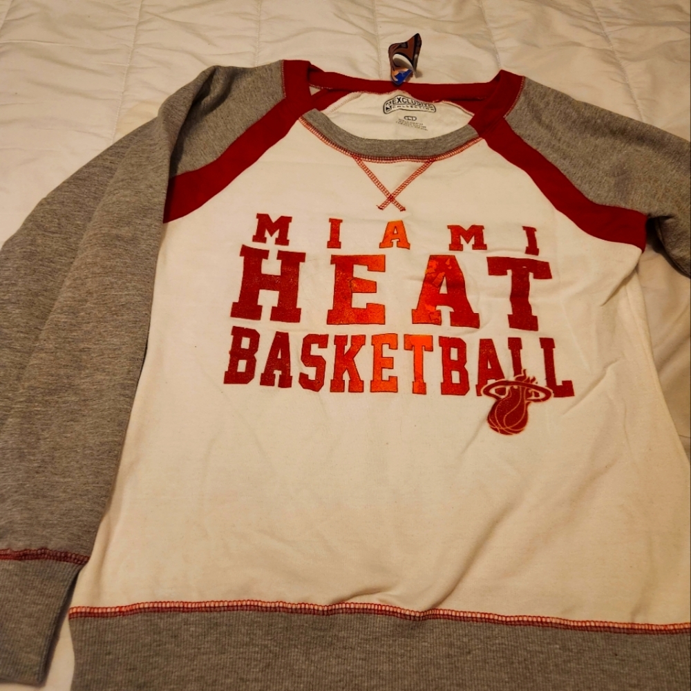 Miami Heat womens sweatshirt